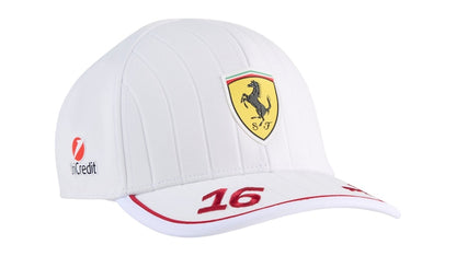 Puma Scuderia Ferrari Team Charles Leclerc Cap White (2025)