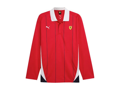 Puma Scuderia Ferrari Team Jersey Burnt Red