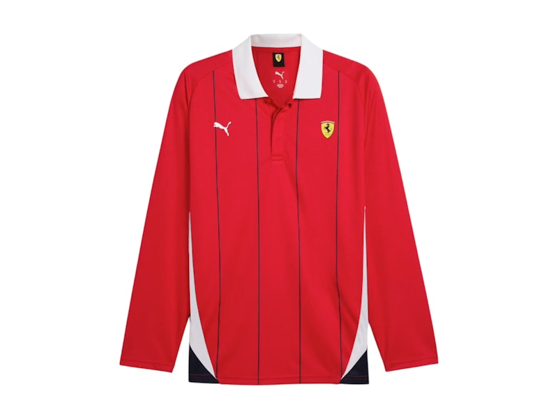 Puma Scuderia Ferrari Team Jersey Burnt Red
