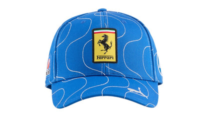 Puma Scuderia Ferrari Team Special Edition Monza Cap Blue (2025)