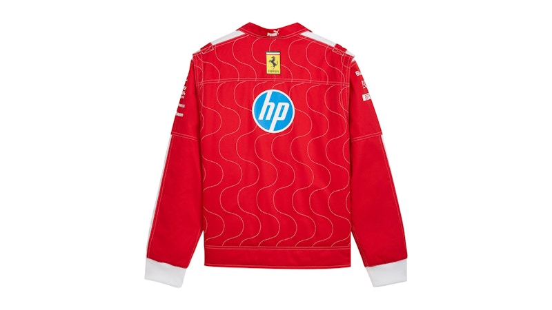 Puma Scuderia Ferrari Team Special Edition Monza Jacket Red (2025)