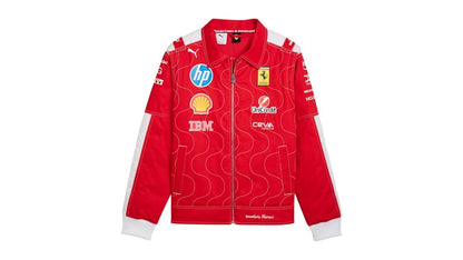 Puma Scuderia Ferrari Team Special Edition Monza Jacket Red (2025)