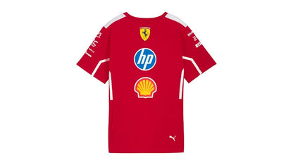 Puma Scuderia Ferrari Team T-shirt Red (2025)