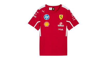 Puma Scuderia Ferrari Team T-shirt Red (2025)