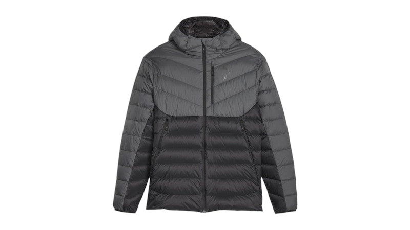 Puma Seasons Down Full Zip Jacket Black