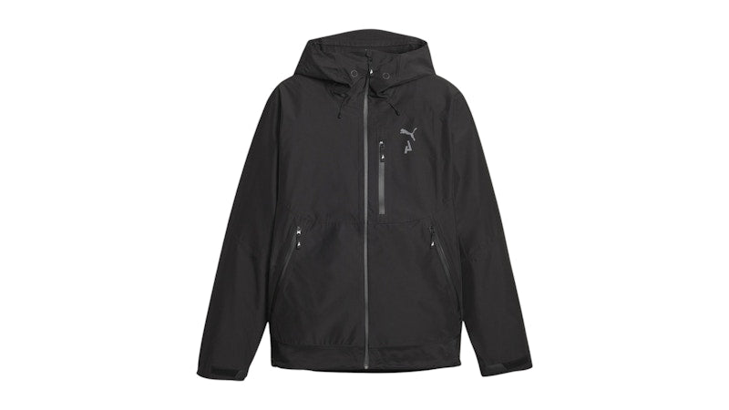 Puma Seasons Storm Full Zip Jacket Black