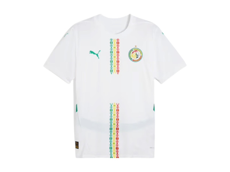Puma Senegal 2025 Home Replica Jersey Jersey White/Sport Green