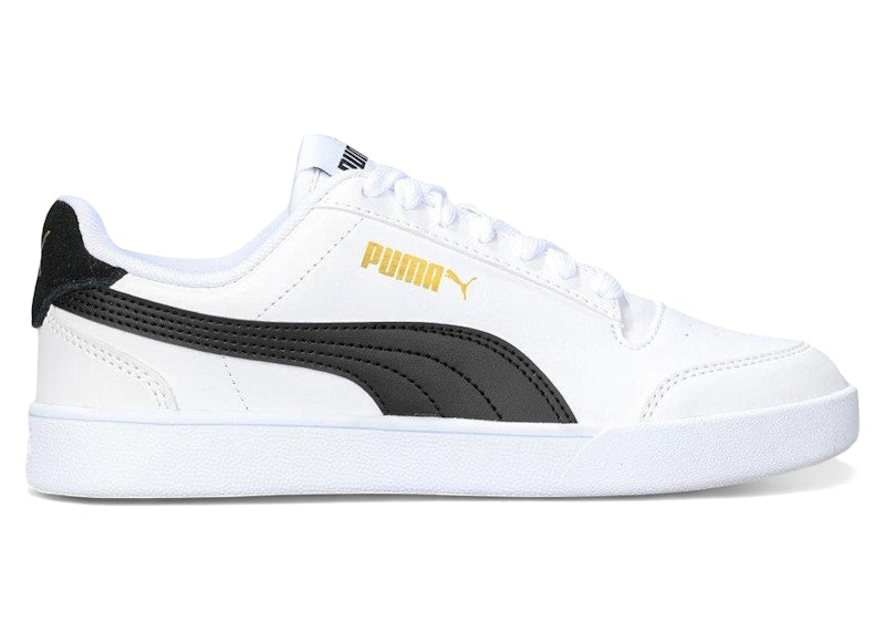 Puma Shuffle White Black