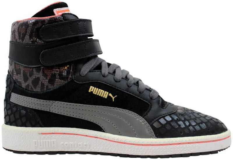 Puma Sky 2 Hi Animal Black  (Women's)