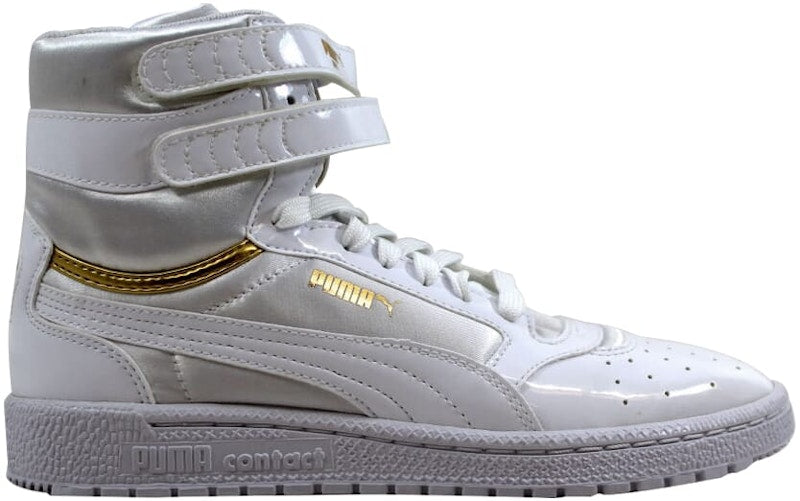 Puma Sky 2 Hi Explosive Puma White  (Women's)