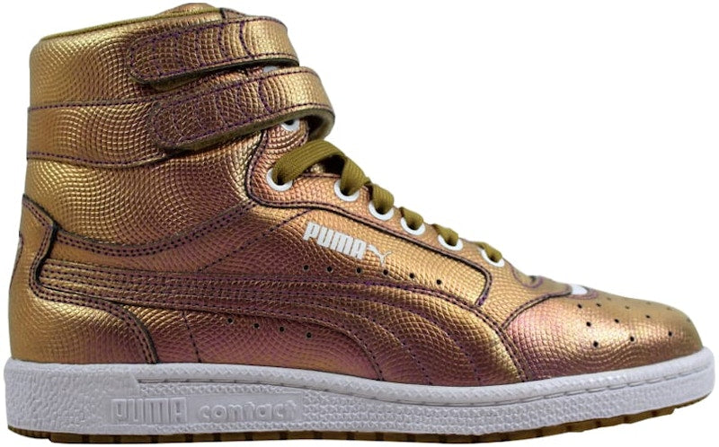 Puma Sky II Hi Holo Gold