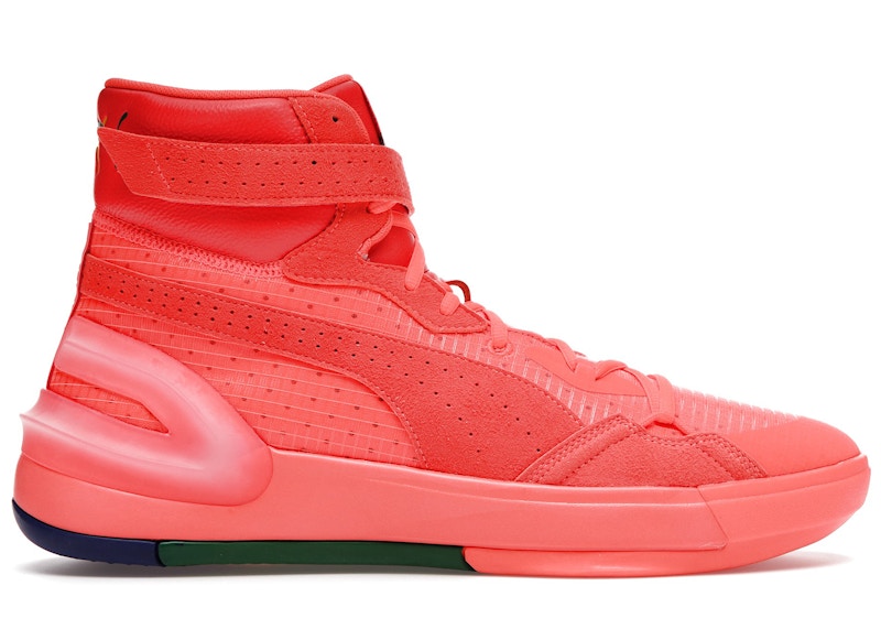 Puma Sky Modern Fashion Geek High Risk Red