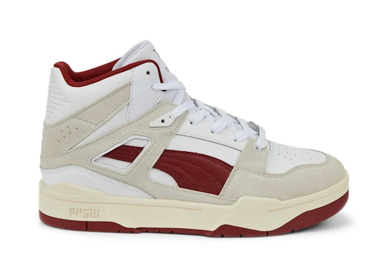 Puma Slipstream Hi Heritage Puma White Nimbus Cloud Intense Red