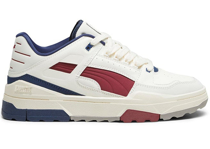 Puma Sliptream Lo Xtreme White Grey Team Regal Red