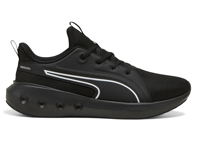 Puma Softride Carson Black White
