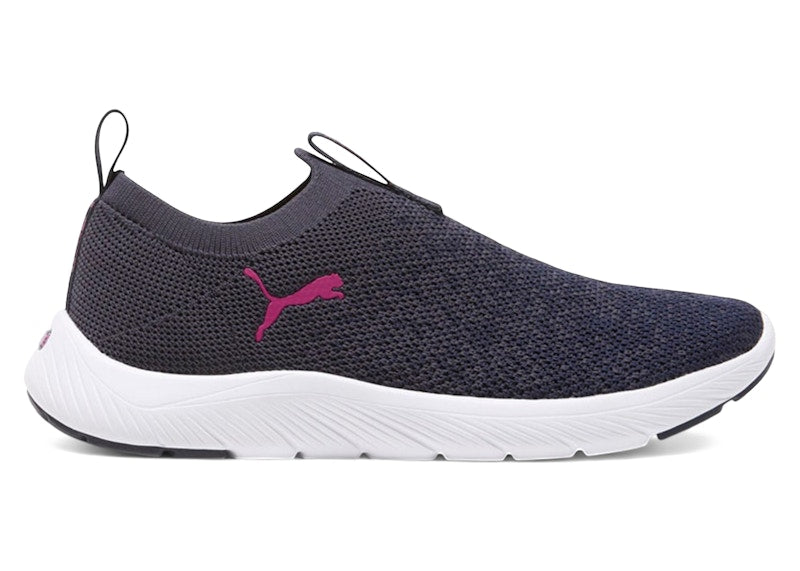Puma Softride Remi Slip-On New Navy Magenta Gleam (Women's)