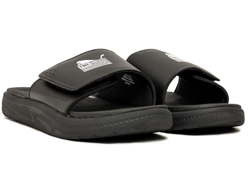 Puma Softride Slide Nipsey Hussle TMC Black