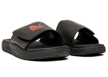 Puma Softride Slide Nipsey Hussle TMC Black High Risk Red