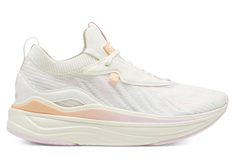 Puma Softride Stakd Dazed White Grape Mist Peach Fizz (Women's)