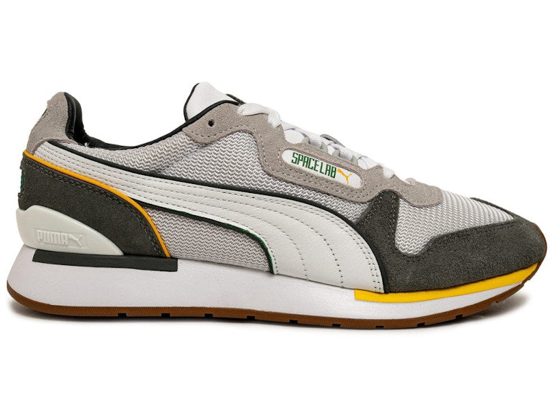 Puma Space Lab Legends White Amazon Green
