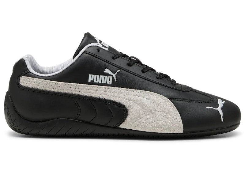 Puma Speedcat Leather Black White Suede Formstrip
