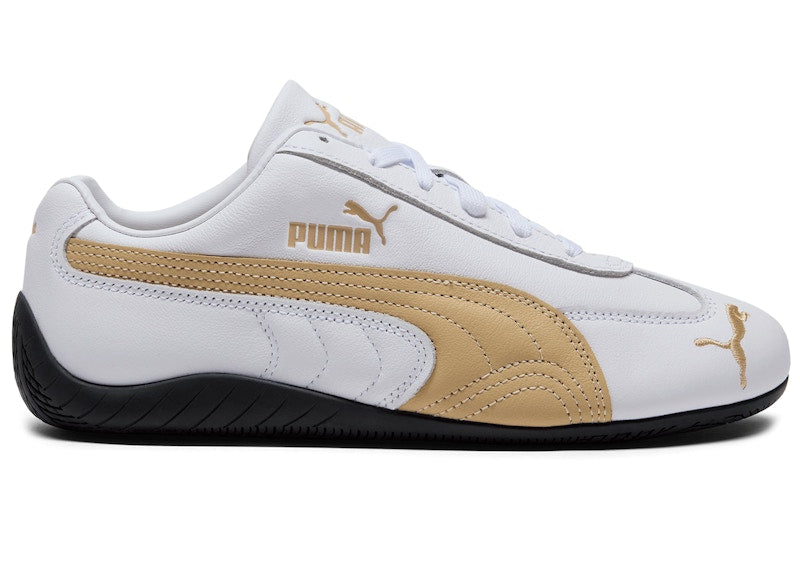 Puma Speedcat Leather White Toasted Almond (Women's)