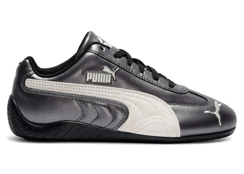 Puma Speedcat Metallic Black Warm White (Women's)