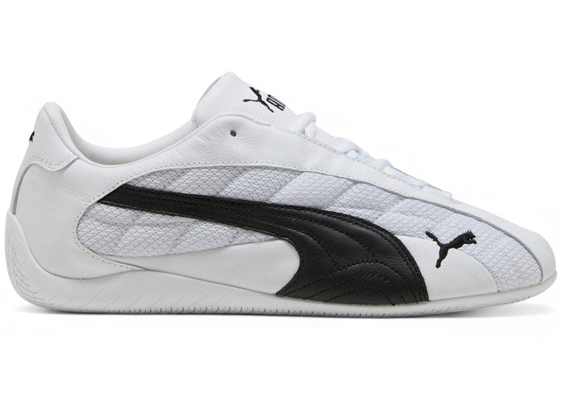 Puma Speedcat Plus Leather White Black
