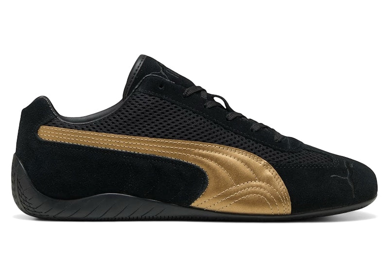 Puma Speedcat Premium Black Gold (Women's)