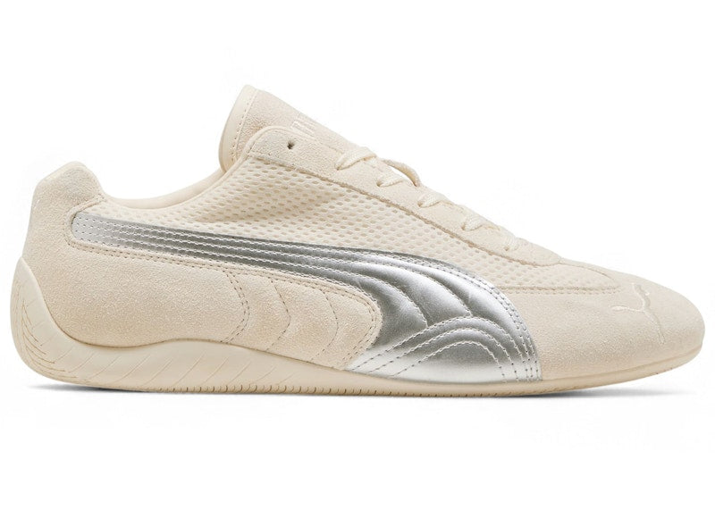 Puma Speedcat Premium Frosted Ivory Matte Silver (Women's)