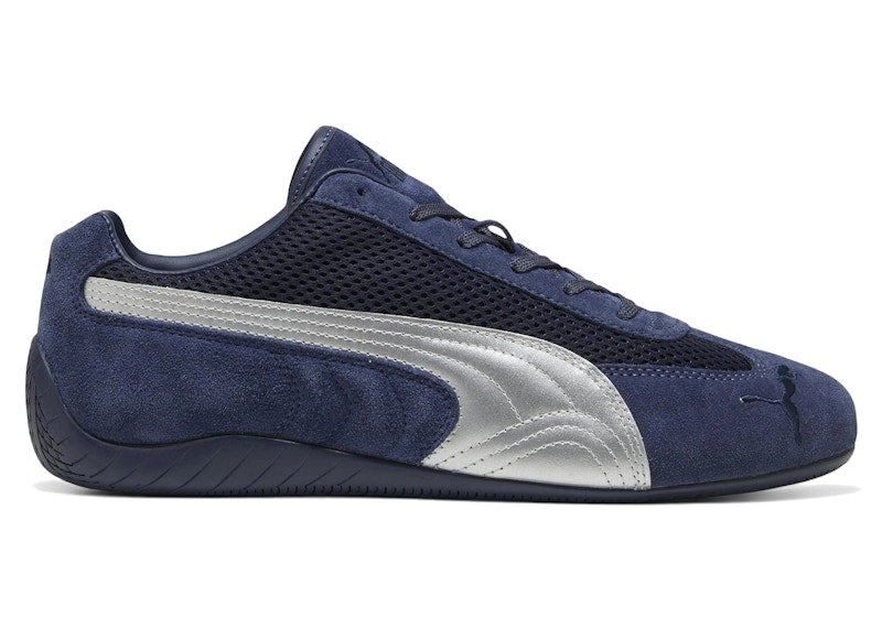 Puma Speedcat Premium Navy Matte Silver