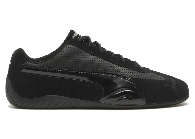 Puma Speedcat Shield Aston Martin Aramco F1 Black Green Lux