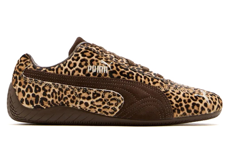 Puma Speedcat Wild Leopard Pony Hair (Women's)