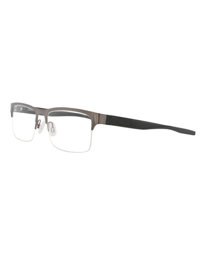 Puma Square-Frame Metal Optical Frames Black Black Transparent (PU0233O-30007443-001)