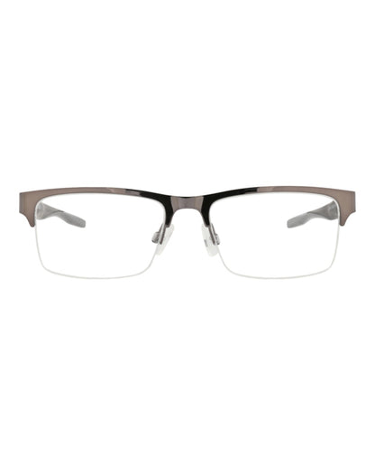 Puma Square-Frame Metal Optical Frames Black Black Transparent (PU0233O-30007443-001)