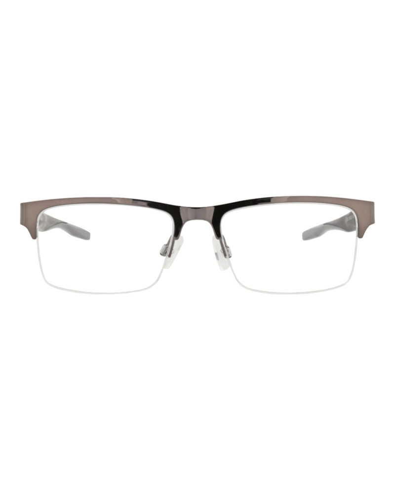 Puma Square-Frame Metal Optical Frames Black Black Transparent (PU0233O-30007443-001)