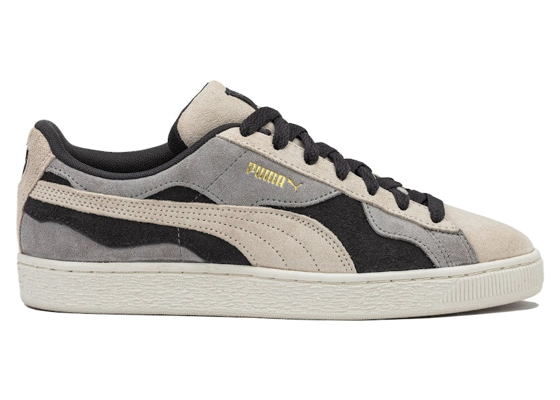Puma Suede Camowave Shoe Palace Exclusive Grey White