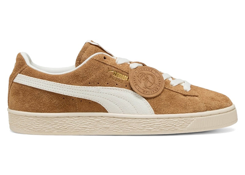 Puma Suede Charles F. Stead Honey Butter White