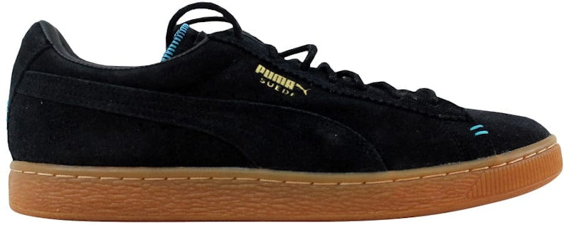 Puma Suede Classic Crafted Black/Bluebird