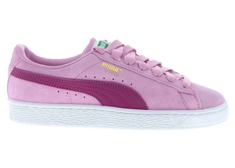 Puma Suede Classic Mauved Out Magenta Gleam (Women's)
