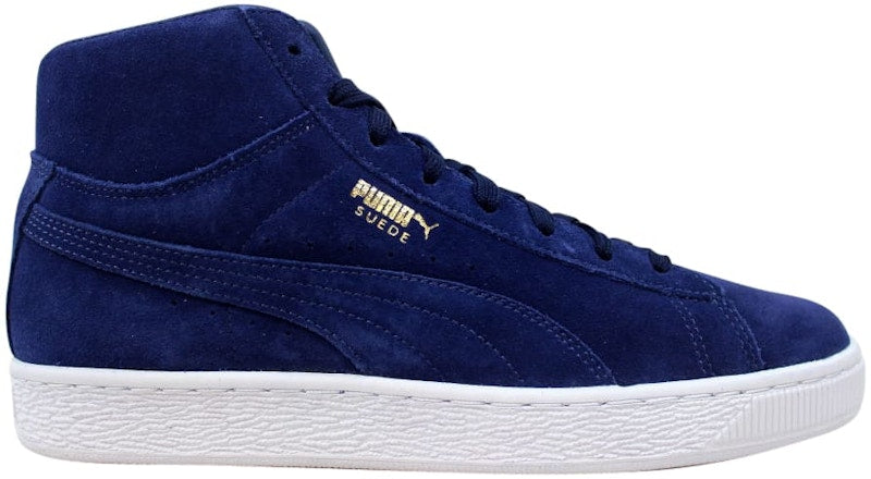 Puma Suede Classic Mid Blue Depths