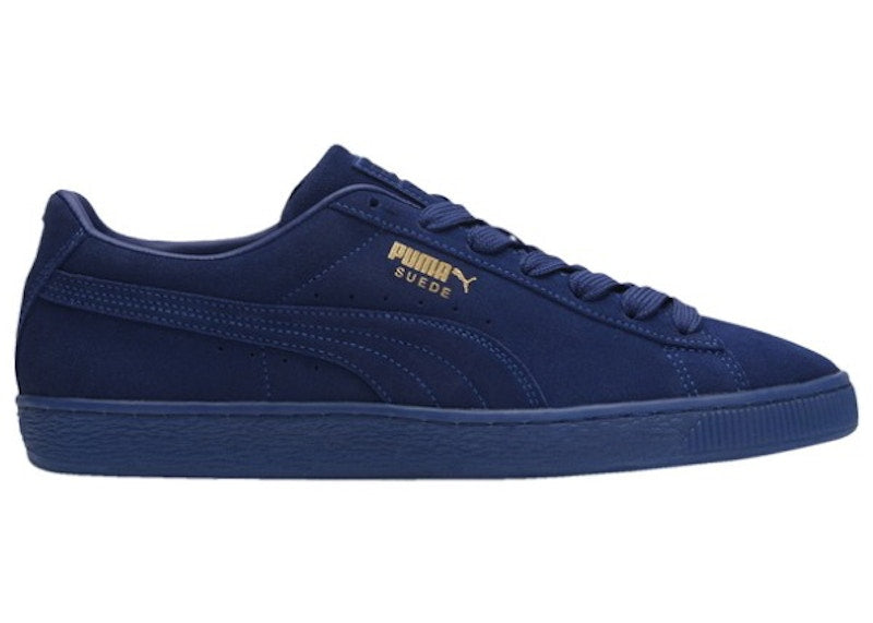 Puma Suede Classic Mono Elektro Blue Gold