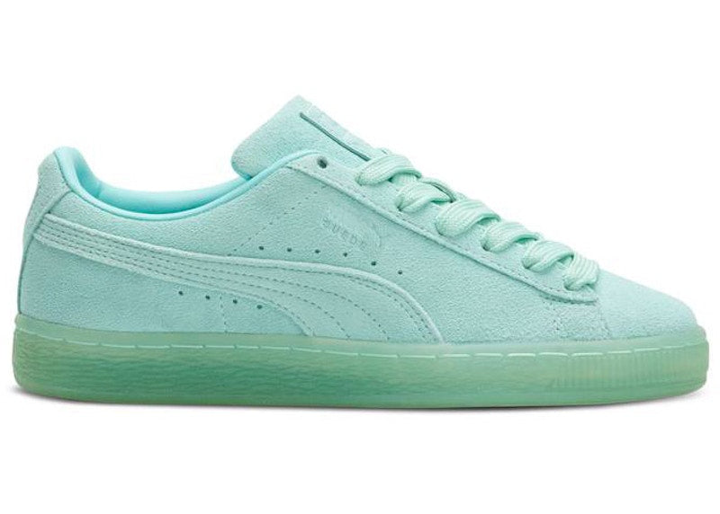 Puma Suede Classic Mono Iced Aruba Blue (GS)