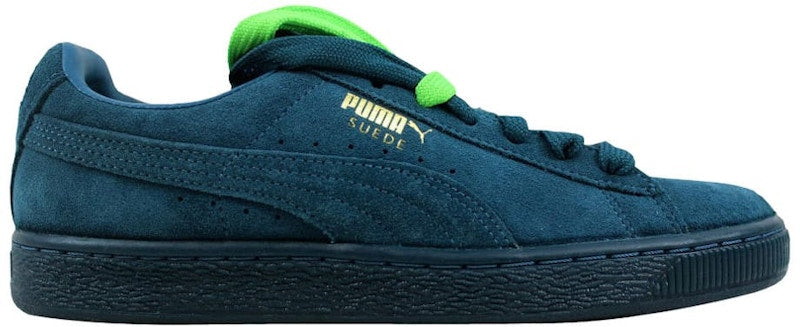 Puma Suede Classic + Mono Iced Blue Coral
