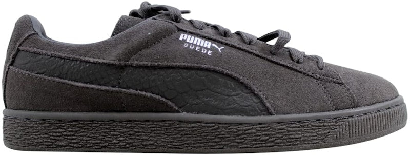 Puma Suede Classic Mono Reptile Steel Gray