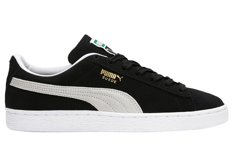 Puma Suede Classic XXI Black White (Women's)