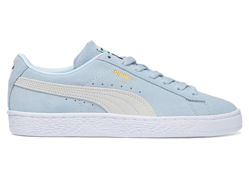 Puma Suede Classic XXI Icy Blue White (Women's)