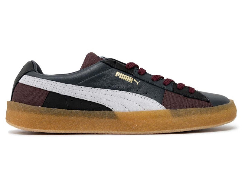 Puma Suede Crepe Patch Fudge Grey Violet