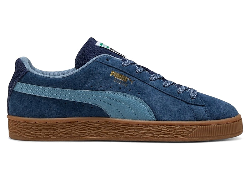 Puma Suede Fuzzy Persian Blue Gum