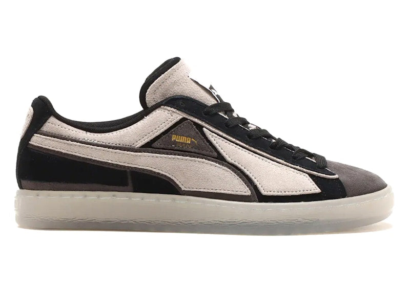 Puma Suede Layers Mono Castlerock